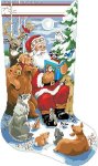 (image for) Woodland Storytime Stocking